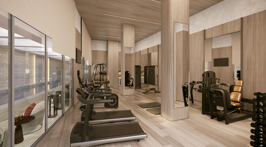Arbre Vila Nova - Fitness