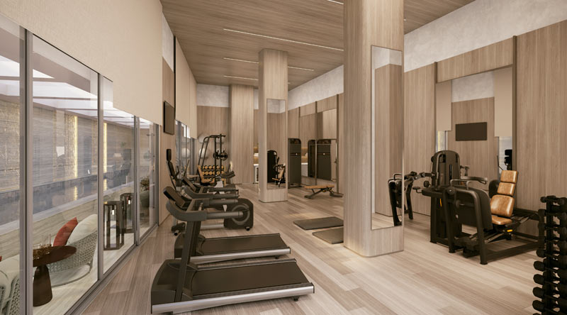 Arbre Vila Nova - Fitness